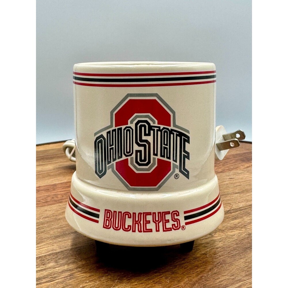 OHIO STATE Buckeyes Electric Candle Jar Warmer